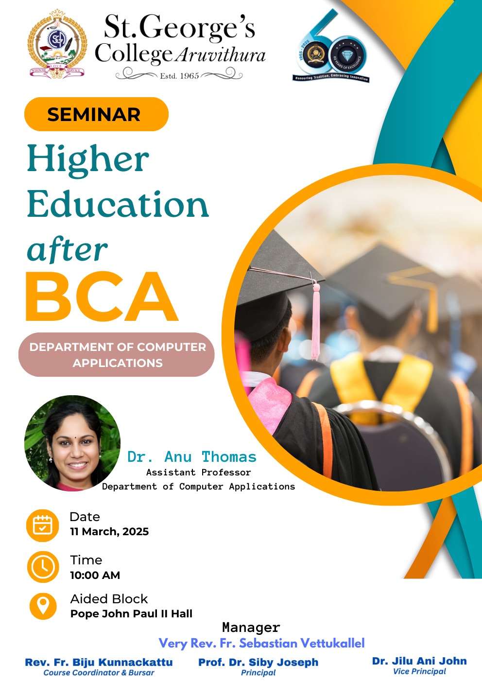 Higher Education after BCA